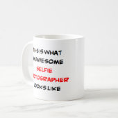 Mug selfie photographe, génial (Devant gauche)