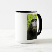 Mug Selfie singe (Devant droit)