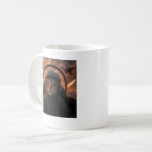 Mug Selfie Squad Chat Funny Fighter Pilote Mème Chat G (Devant gauche)