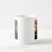 Mug Selfie Squad Chat Funny Fighter Pilote Mème Chat G (Centre)