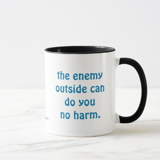 Mug #SelfLove #IMOVERBULLYING (Droite)