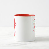 Mug Selina Kyle Catwoman - logo (Centre)