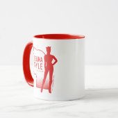 Mug Selina Kyle Catwoman - logo (Devant gauche)