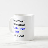 Mug selkirk rex papa, génial (Devant gauche)