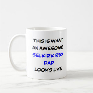 Mug selkirk rex papa, génial