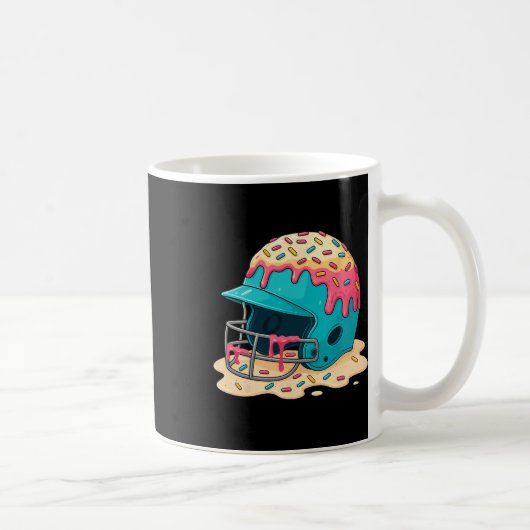 Mug Sell Catcher Helmet With Face Mask Ice-cream Dripp (Droite)