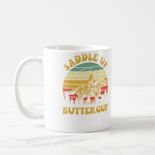 Mug  Selle de cheval Western Country Selle de cheval B