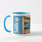 Mug "Sellez et montez " (Gauche)
