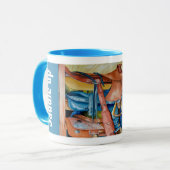 Mug "Sellez et montez " (Devant gauche)