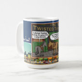 Mug Sellez-vous | Classique de remise de diplôme (Devant gauche)