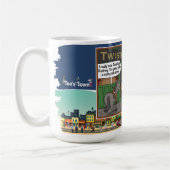 Mug Sellez-vous | Classique de remise de diplôme (Gauche)