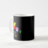 Mug Selling Smiling Friends All Smiling Illustration (Devant gauche)