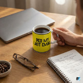 Mug Selon Mon Dernier Courriel Drôle Passif Aggressif