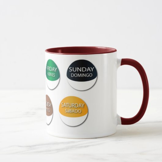 Mug Semaine (Droite)