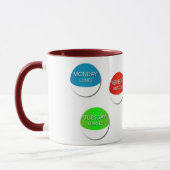 Mug Semaine (Gauche)