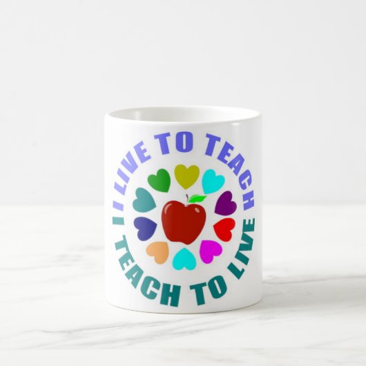 Mug Semaine d'appréciation de l'enseignant (Centre)