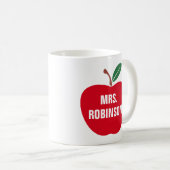 Mug Semaine d'appréciation de professeur (Devant droit)