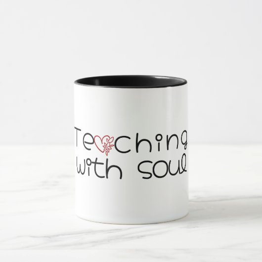 Mug Semaine d'appréciation des enseignants Cadeau reme (Centre)
