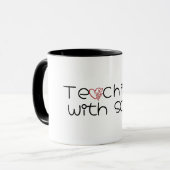Mug Semaine d'appréciation des enseignants Cadeau reme (Devant gauche)