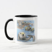 Mug Semaine de conscience de loutre de mer (Gauche)