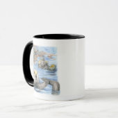 Mug Semaine de conscience de loutre de mer (Devant gauche)