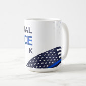 Mug Semaine de la police nationale (Devant droit)