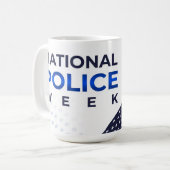 Mug Semaine de la police nationale (Devant gauche)