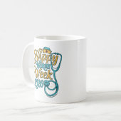 Mug Semaine de l'infirmière heureuse 2026 Stethoscope (Devant gauche)