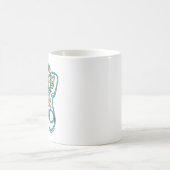 Mug Semaine de l'infirmière heureuse 2026 Stethoscope (Centre)