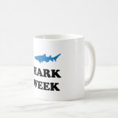 Mug Semaine de requin (Devant droit)