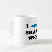 Mug Semaine de requin (Devant gauche)