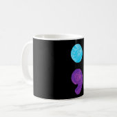 Mug Semaine de sensibilisation à la prévention de la d (Devant gauche)