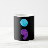 Mug Semaine de sensibilisation à la prévention de la d (Centre)