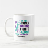 Mug Semaine de sensibilisation à la prévention du suic (Gauche)