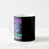 Mug Semaine de sensibilisation à la prévention du suic (Devant gauche)