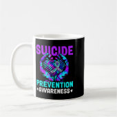 Mug Semaine de sensibilisation à la prévention du suic (Gauche)