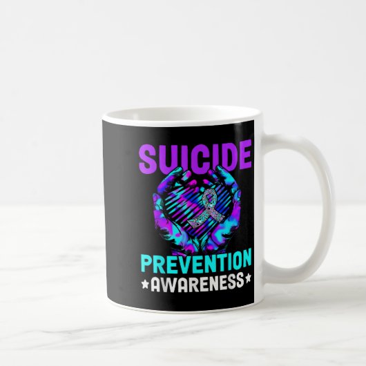 Mug Semaine de sensibilisation à la prévention du suic (Droite)