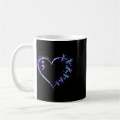 Mug Semaine de sensibilisation à la prévention du suic (Gauche)