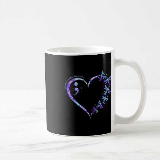 Mug Semaine de sensibilisation à la prévention du suic (Droite)