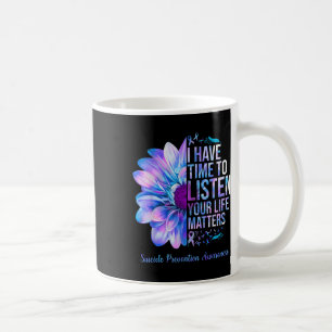 Mug Semaine De Sensibilisation À La Prévention Du Suic