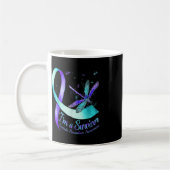 Mug Semaine de sensibilisation à la prévention du suic (Gauche)