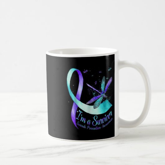 Mug Semaine de sensibilisation à la prévention du suic (Droite)
