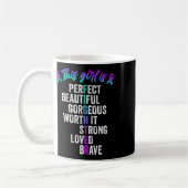 Mug Semaine de sensibilisation à la prévention du suic (Gauche)