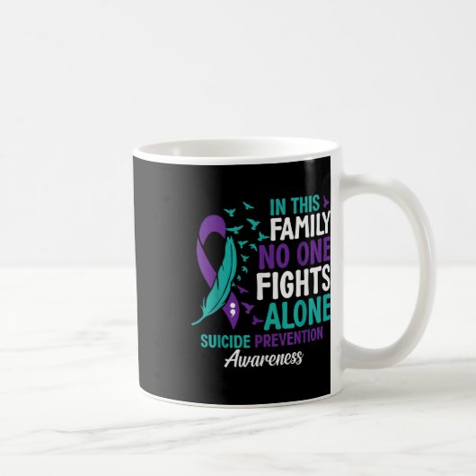 Mug Semaine de sensibilisation à la prévention du suic (Droite)