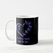 Mug Semaine de sensibilisation à la prévention du suic (Gauche)