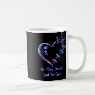 Mug Semaine de sensibilisation à la prévention du suic