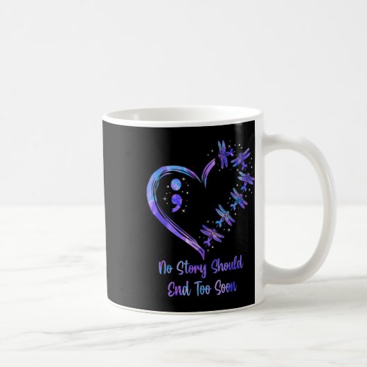 Mug Semaine de sensibilisation à la prévention du suic (Droite)
