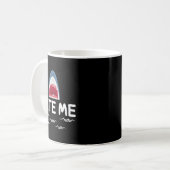 Mug Semaine de sensibilisation à l'amour des requins m (Devant gauche)
