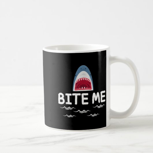 Mug Semaine de sensibilisation à l'amour des requins m (Droite)