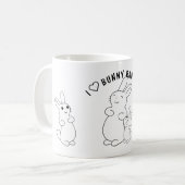 Mug Semaine de sensibilisation au lapin (Devant gauche)